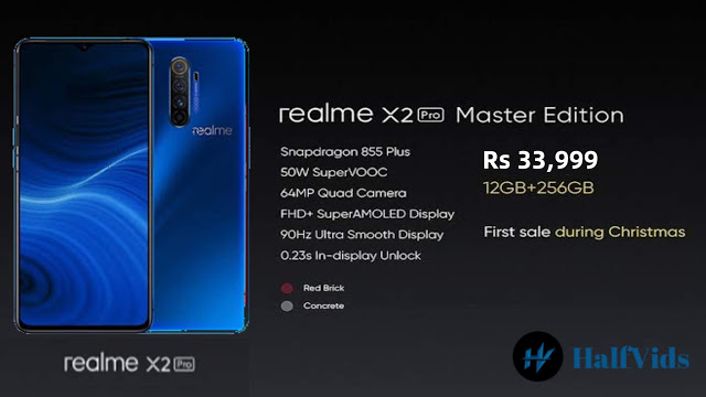 Realme X2 Pro – Full Phone Specification